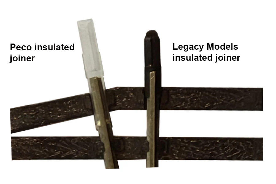 LTK-IJ75.12 Pack of 12 OO Code 75 Insulated Rail Joiners - Image 2