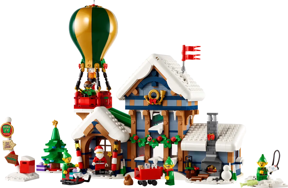 Lego Icons Santa's Post Office - 10339 - Image 2
