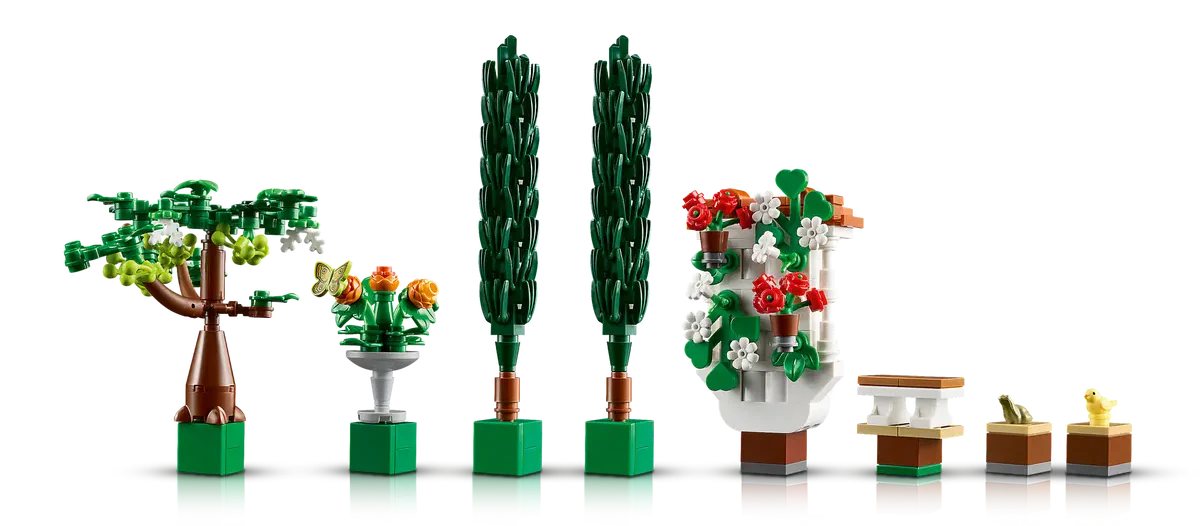 Lego Icons Fountain Garden - 10359 - Image 6
