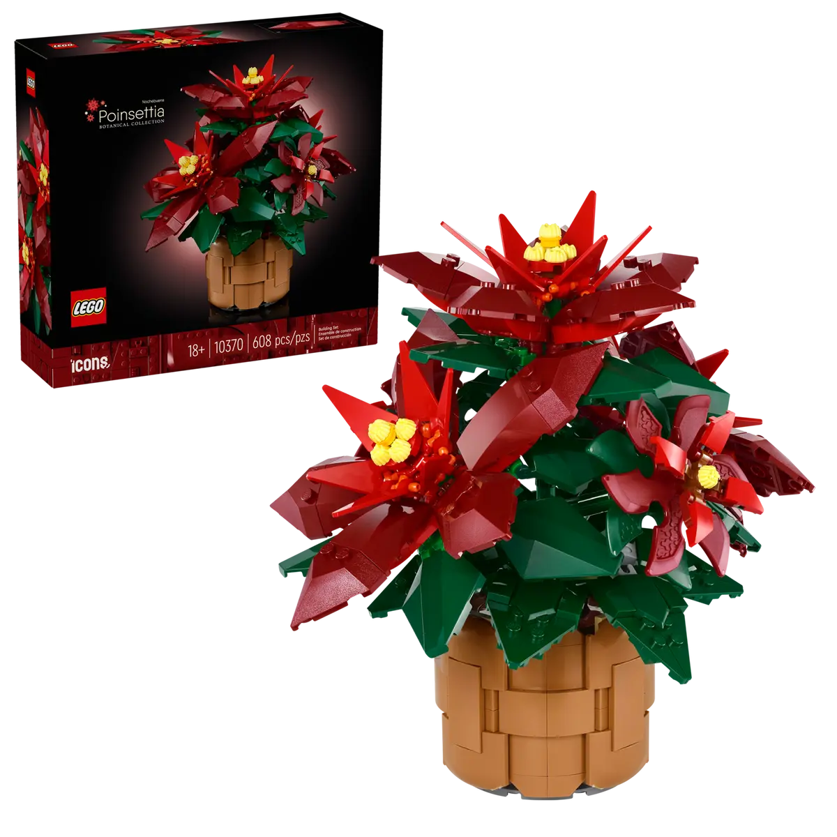 Lego Botanicals Poinsettia - 10370