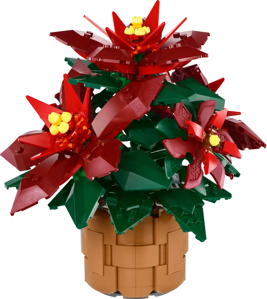 Lego Botanicals Poinsettia - 10370 - Image 2