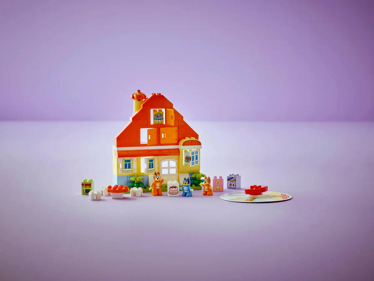 Lego Duplo Bluey's Family House with Memory Game - 10459 - Image 8