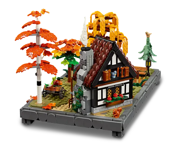 Lego Icons Autumn Cottage Garden - 11372 - Image 3