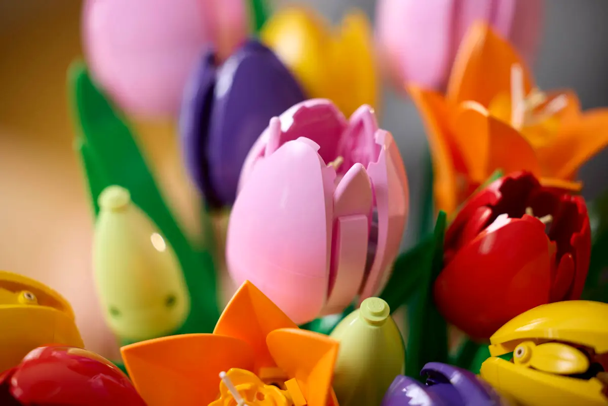 Lego Botanicals Tulip Bouquet - 11501 - Image 10