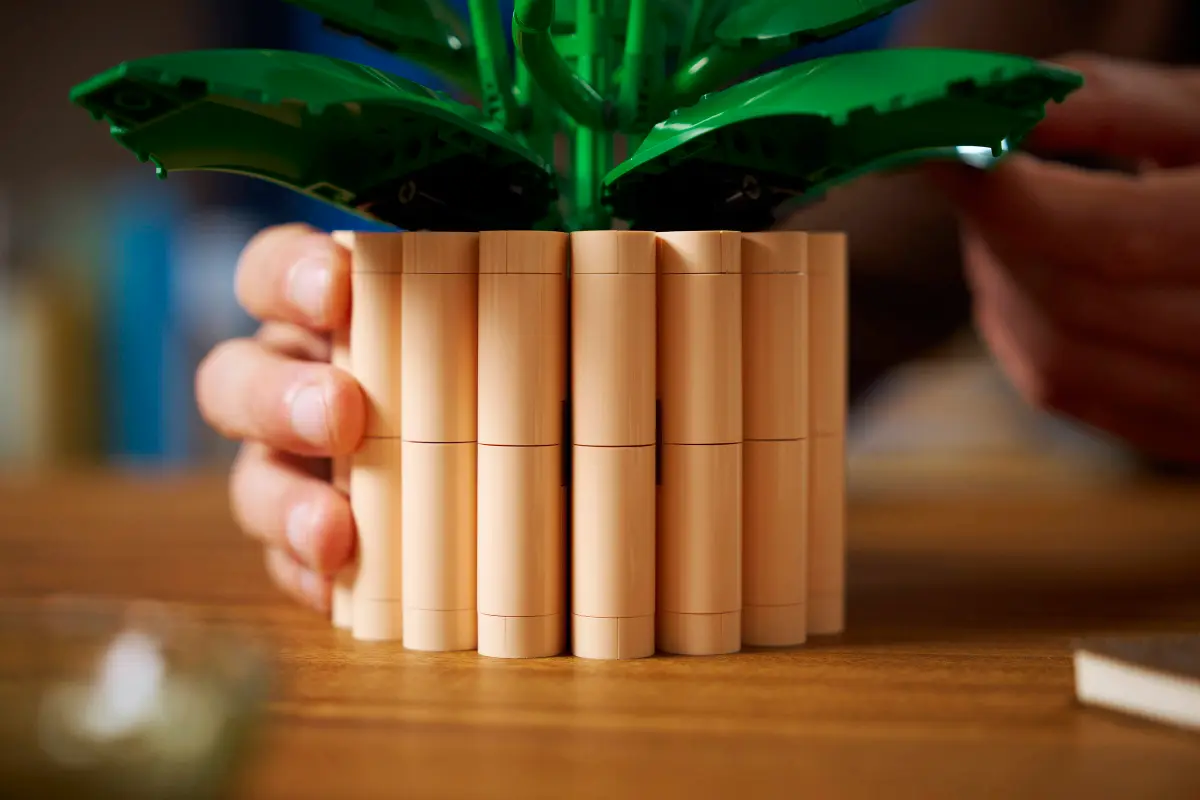 Lego Botanicals Peace Lily - 11504 - Image 10