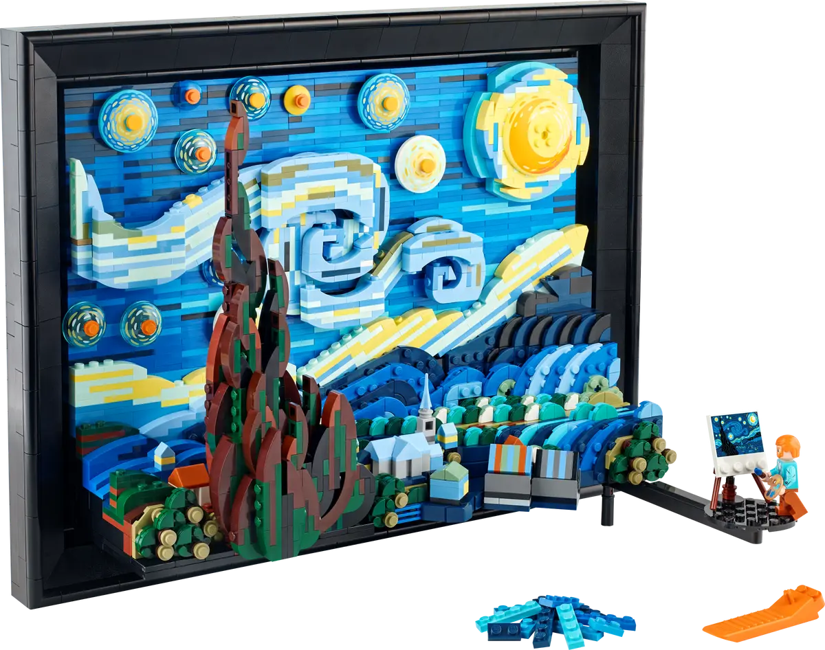 Lego Ideas Vincent van Gogh - The Starry Night - 21333