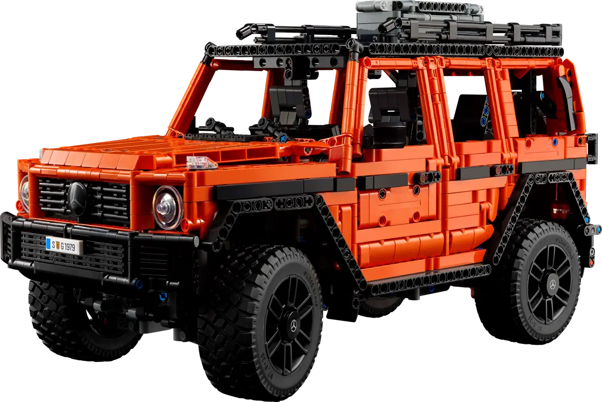 Lego Technic Mercedes-Benz G 500 PROFESSIONAL Line - 42177 - Image 2