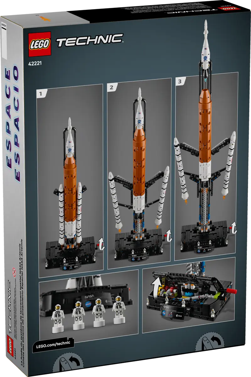 Lego Technic NASA Artemis Space Launch System Rocket - 42221 - Image 12