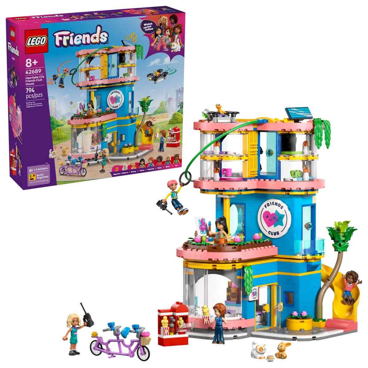 Lego Friends Heartlake City Friends Club House - 42689