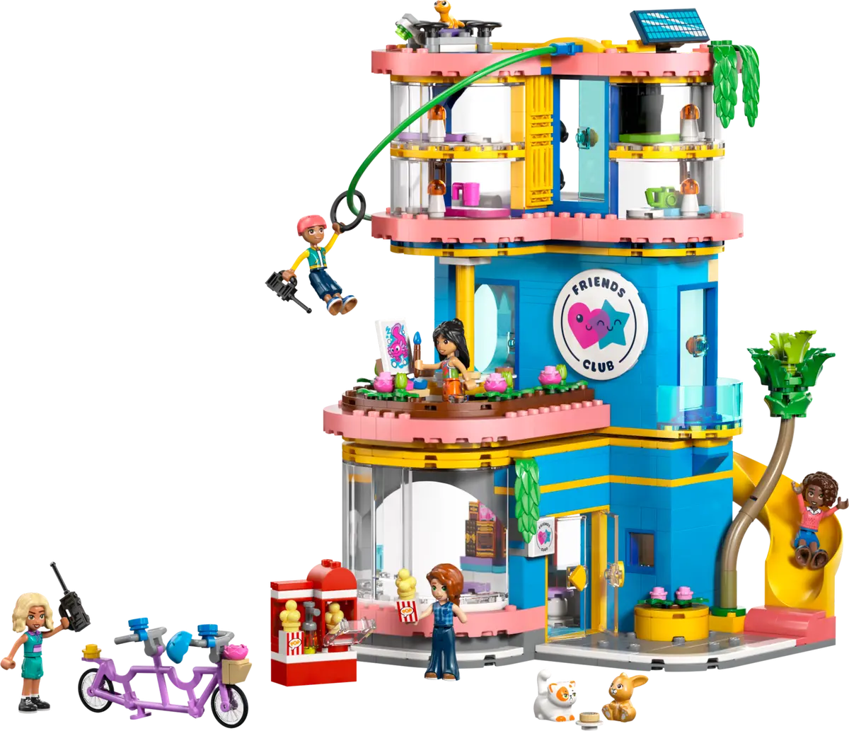 Lego Friends Heartlake City Friends Club House - 42689 - Image 2