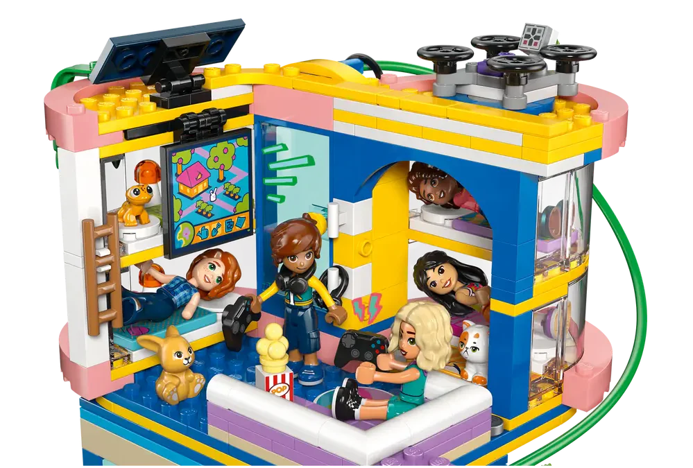 Lego Friends Heartlake City Friends Club House - 42689 - Image 4