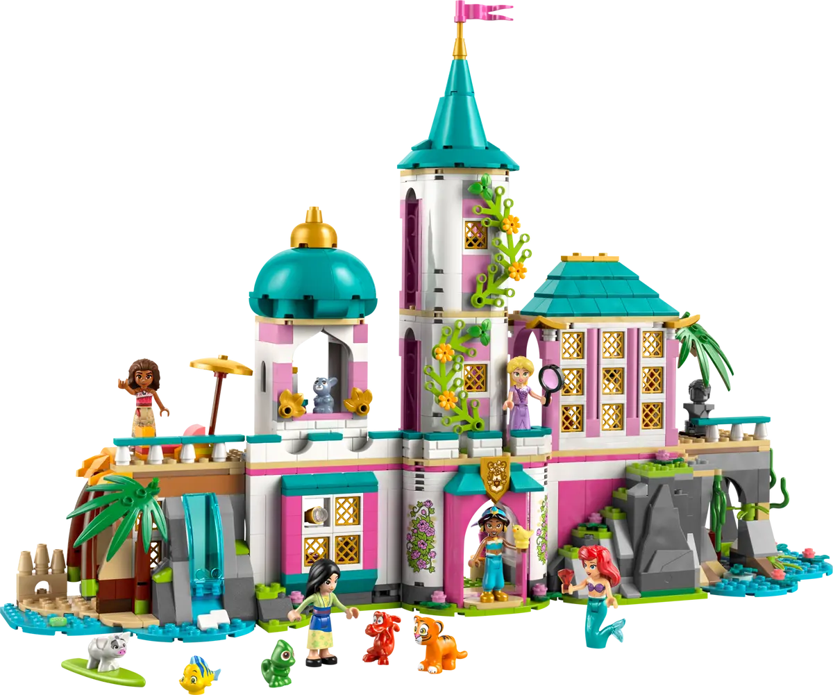 Lego Disney Princess Castle & Royal Pets - 43267 - Image 2