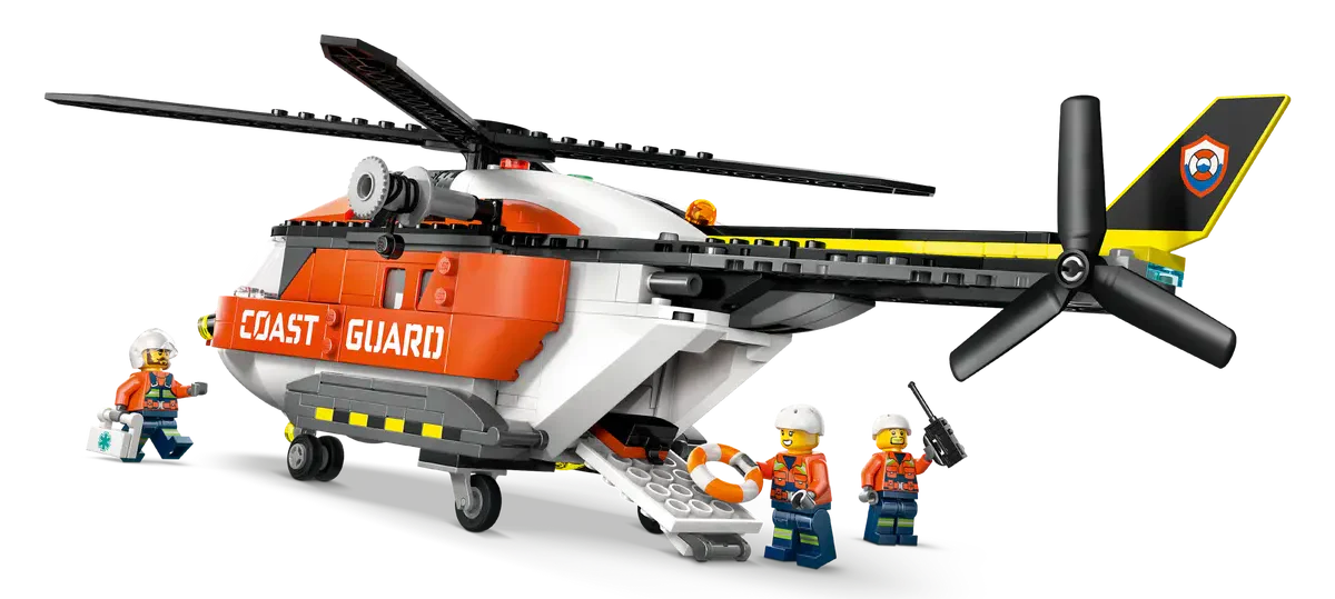 Lego City Coast Guard Helicopter - 60503 - Image 4
