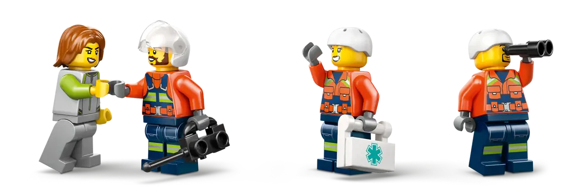 Lego City Coast Guard Helicopter - 60503 - Image 7