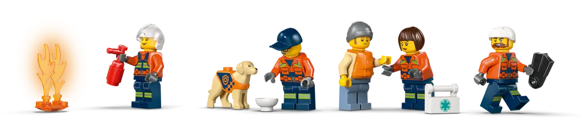 Lego City Coast Guard Rescue Boat & Helicopter - 60504 - Image 5