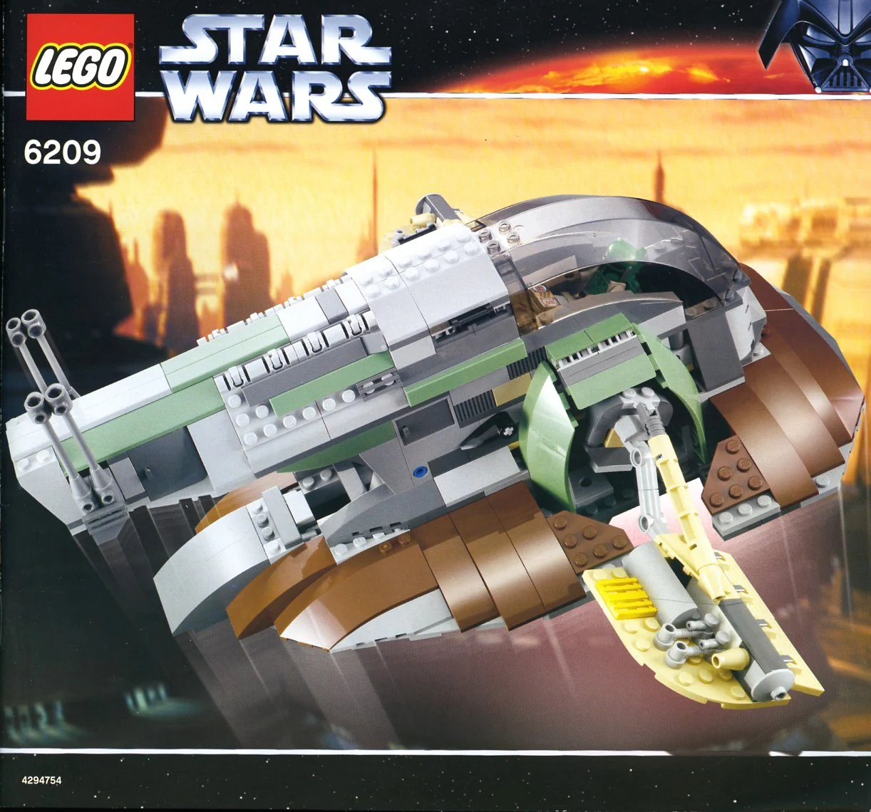 Pre-Owned Lego Star Wars Slave I - 6209 - Image 2