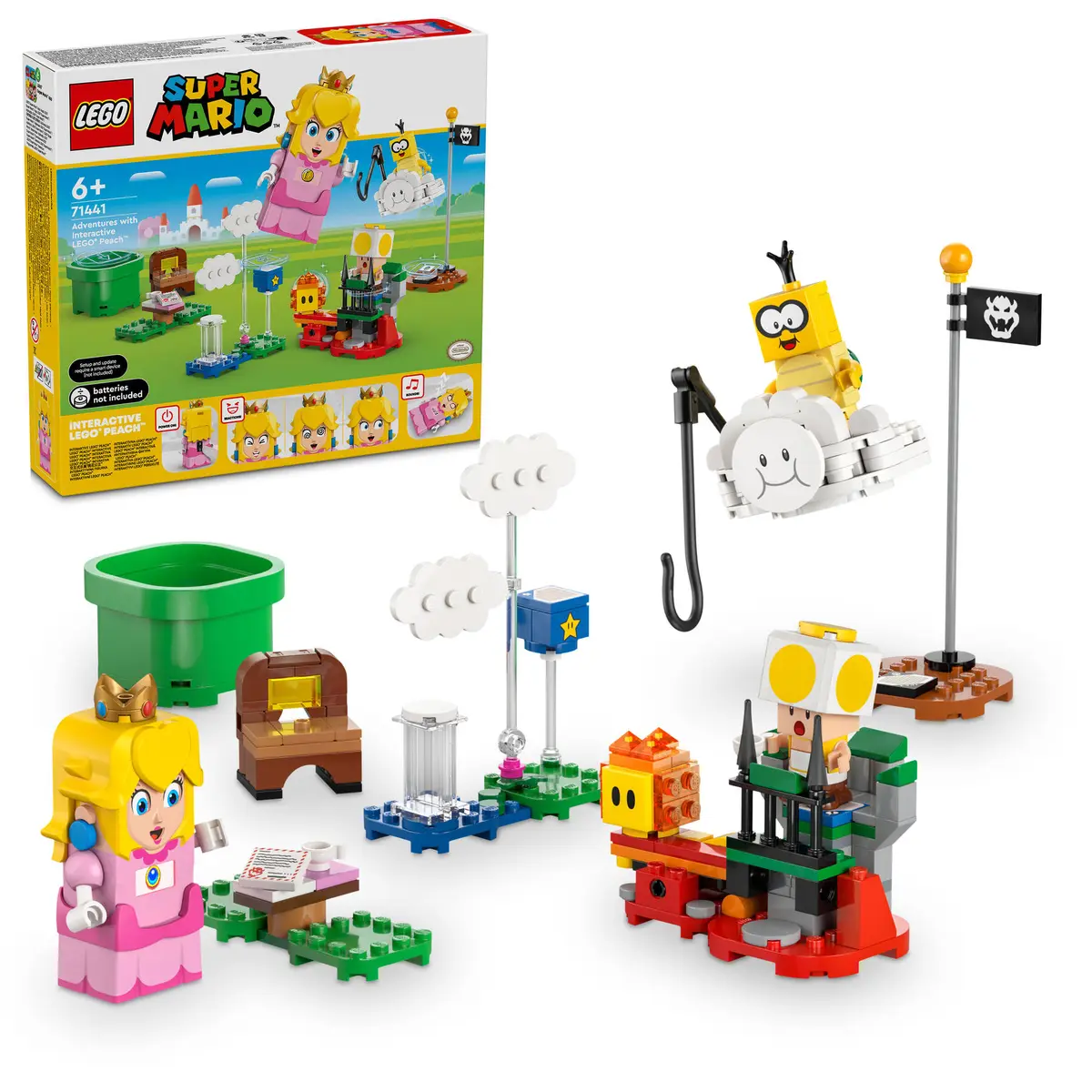Lego Super Mario™ Adventures with Interactive LEGO® Peach™ - 71441