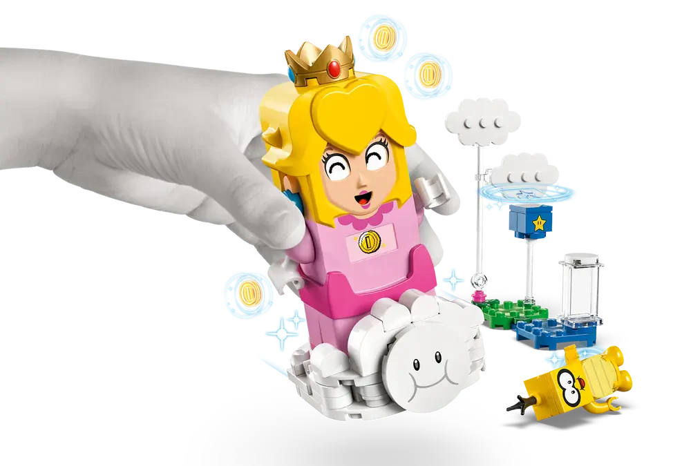 Lego Super Mario™ Adventures with Interactive LEGO® Peach™ - 71441 - Image 6