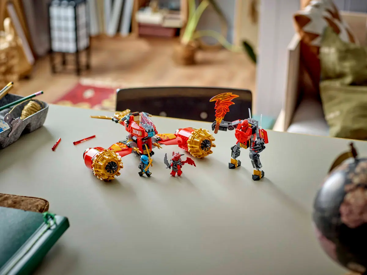 Lego NINJAGO® Kai's Mech Storm Rider - 71830 - Image 8
