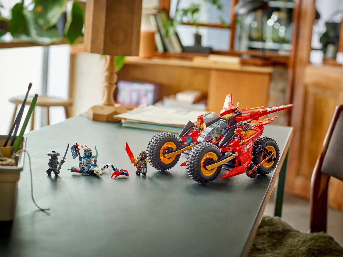 Lego NINJAGO® Ninja Combat Vehicle - 71844 - Image 9