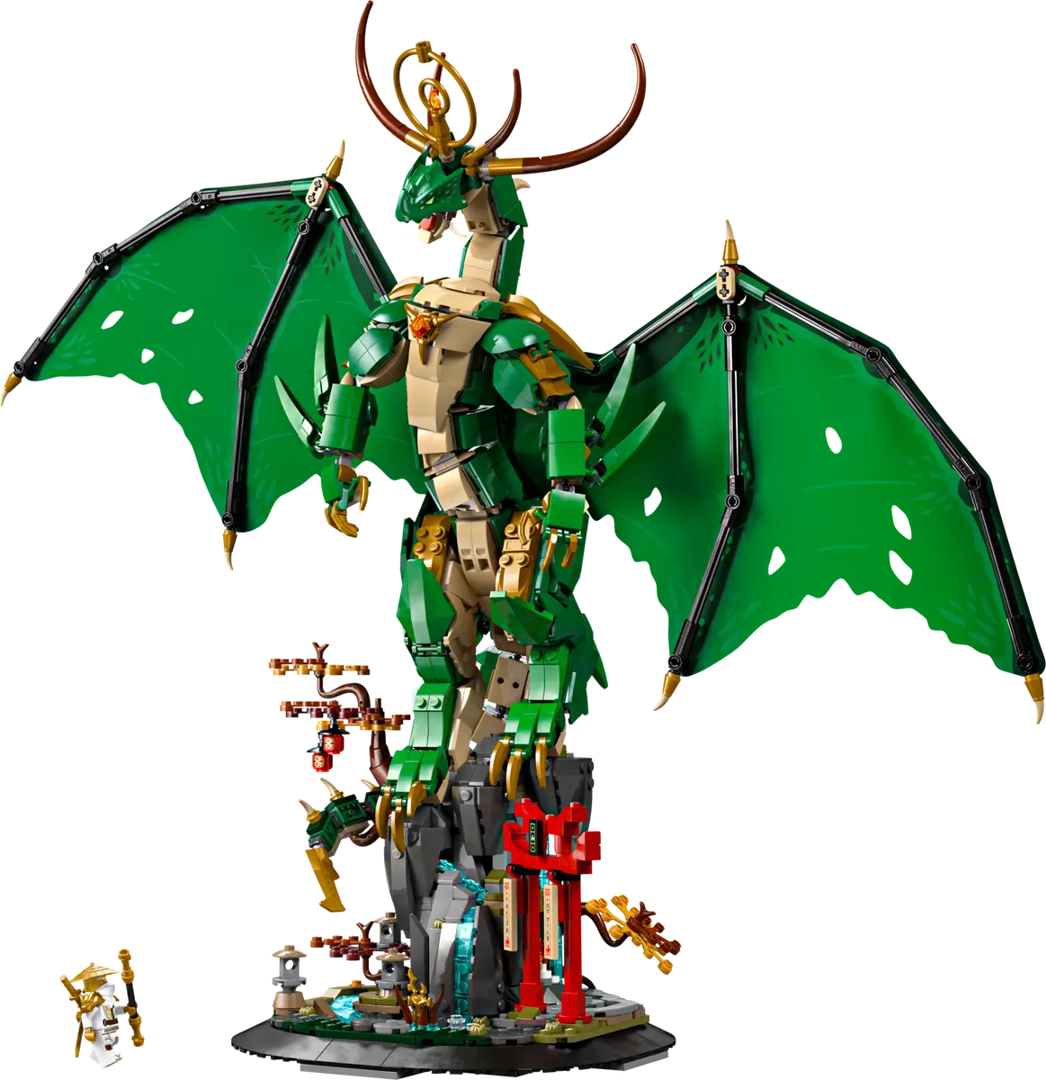 Lego NINJAGO® The Guardian Dragon - 71847 - Image 2