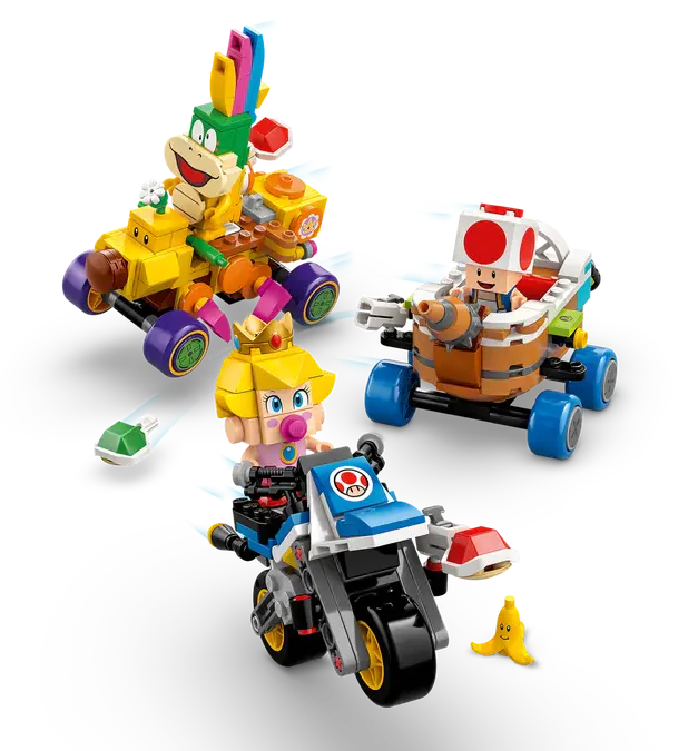 Lego Super Mario™ Mario Kart™ – Baby Peach & Grand Prix Set - 72036 - Image 6