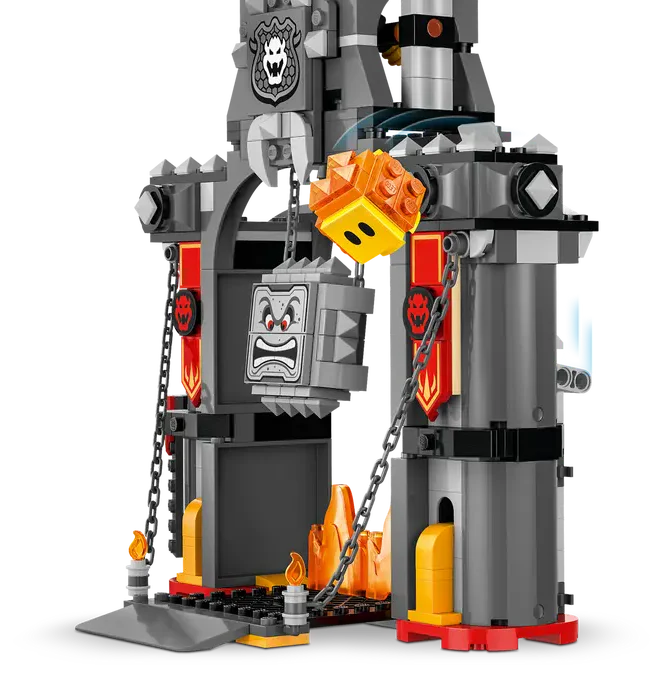 Lego Super Mario™ Mario Kart™ – Bowser's Castle - 72039 - Image 6