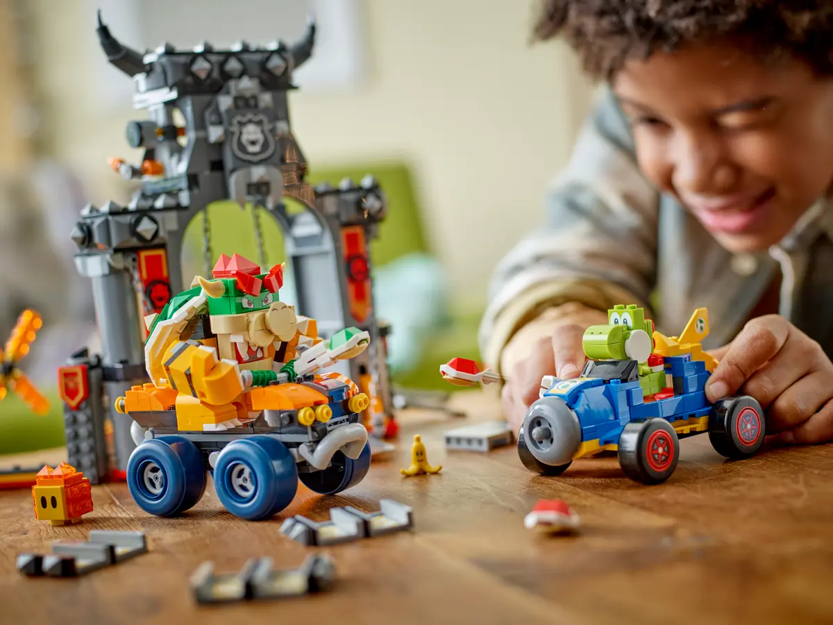 Lego Super Mario™ Mario Kart™ – Bowser's Castle - 72039 - Image 8