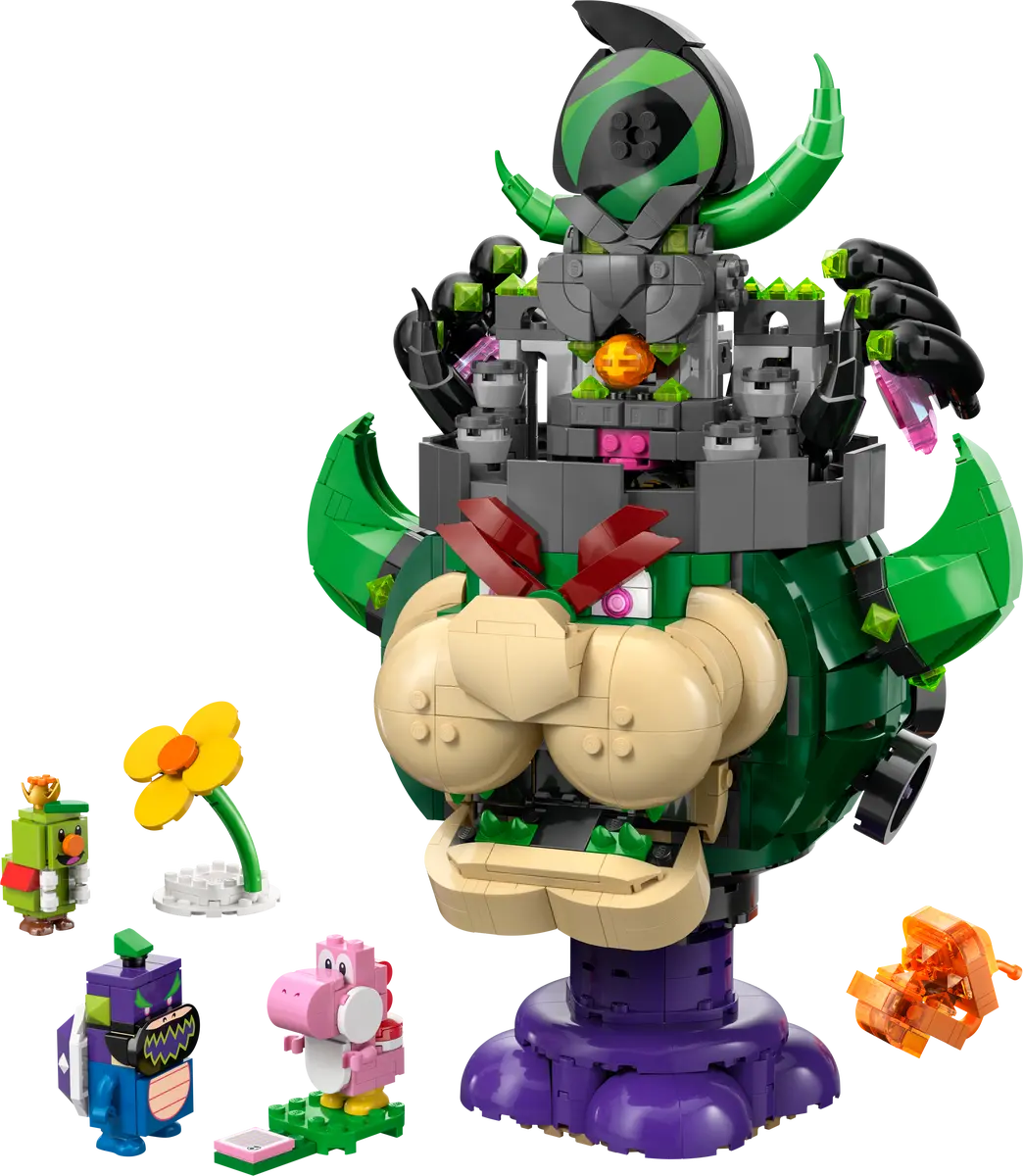 Lego Super Mario™ Prince Florian & Castle Bowser - 72042 - Image 2
