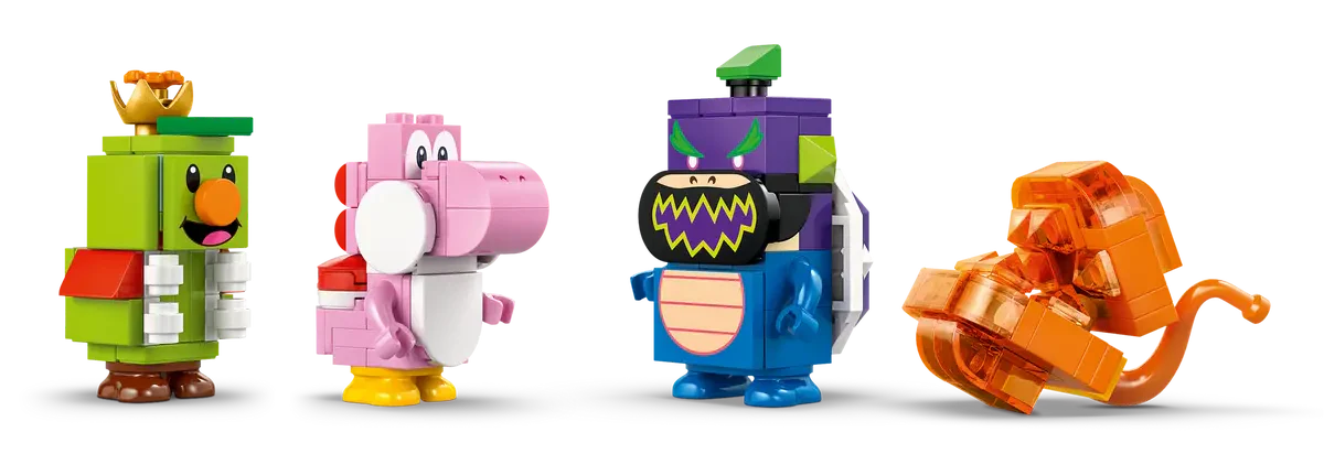 Lego Super Mario™ Prince Florian & Castle Bowser - 72042 - Image 3