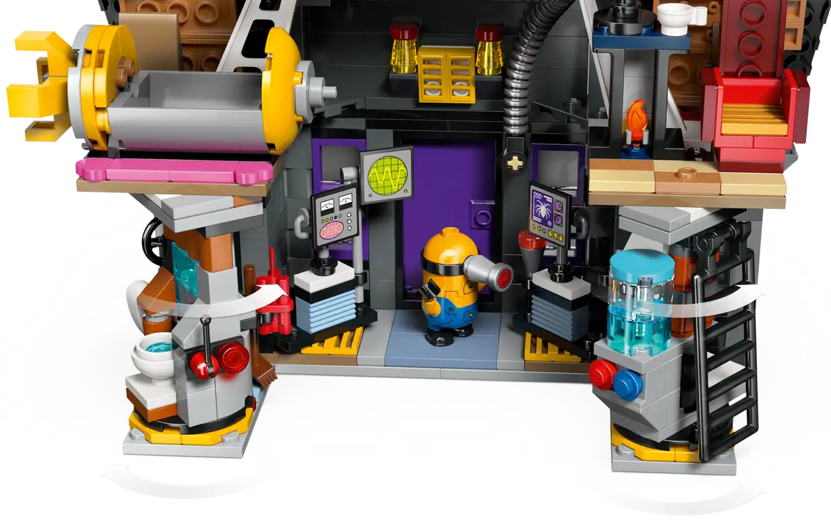 Lego Despicable Me 4 Minions and Gru's Family Mansion - 75583 - Image 4