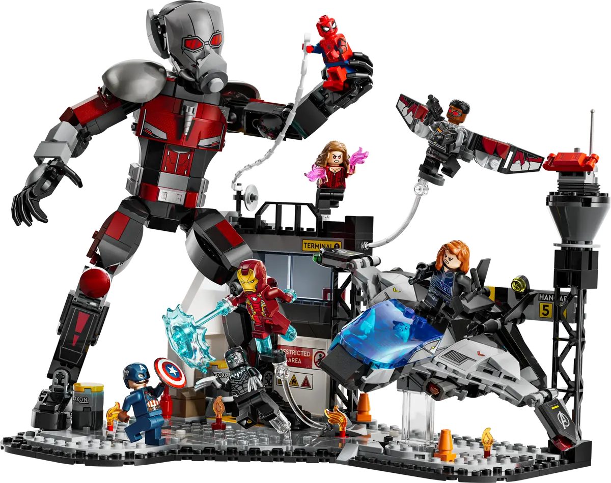 Lego Marvel Captain America: Civil War Action Battle - 76314 - Image 2