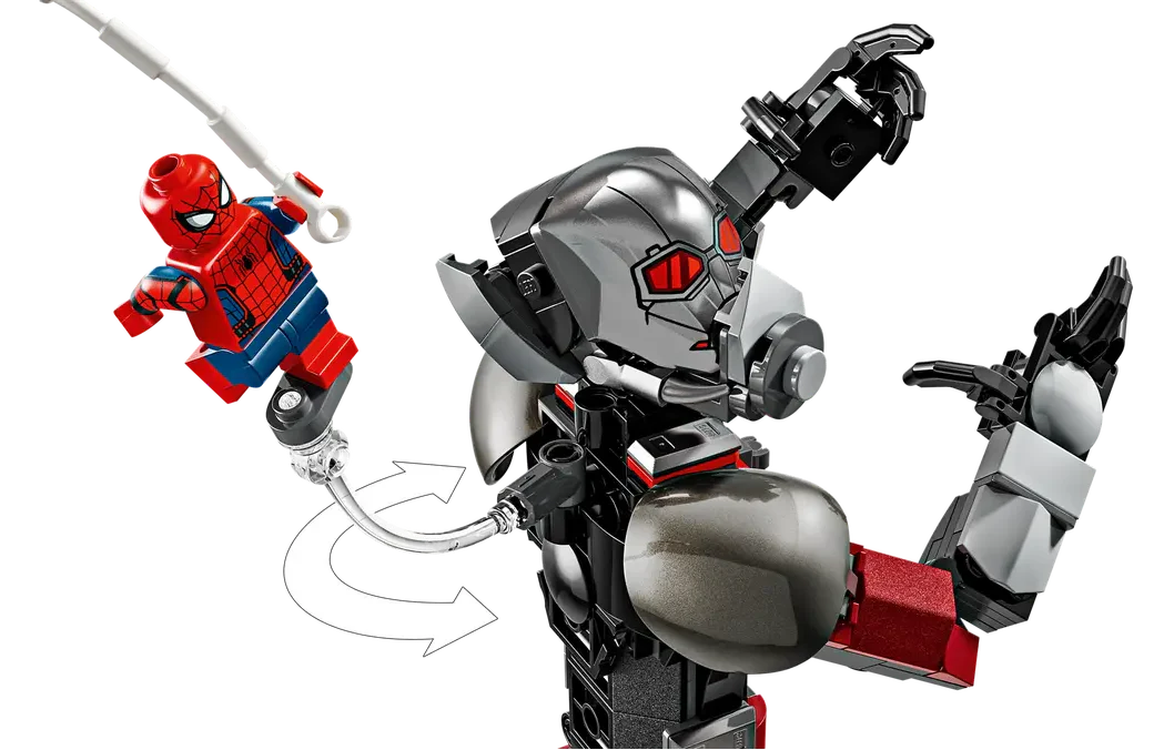 Lego Marvel Captain America: Civil War Action Battle - 76314 - Image 4