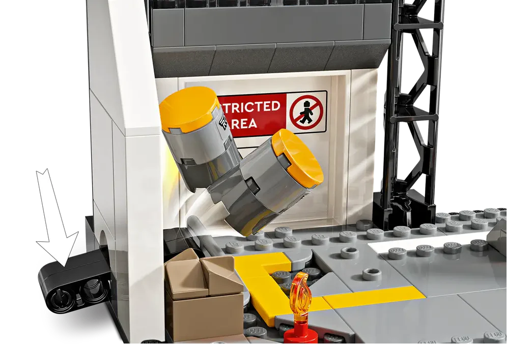 Lego Marvel Captain America: Civil War Action Battle - 76314 - Image 5