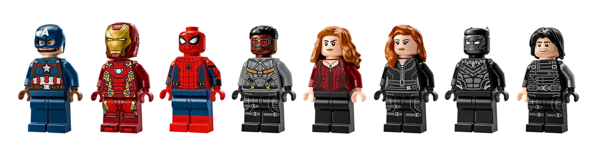 Lego Marvel Captain America: Civil War Action Battle - 76314 - Image 6