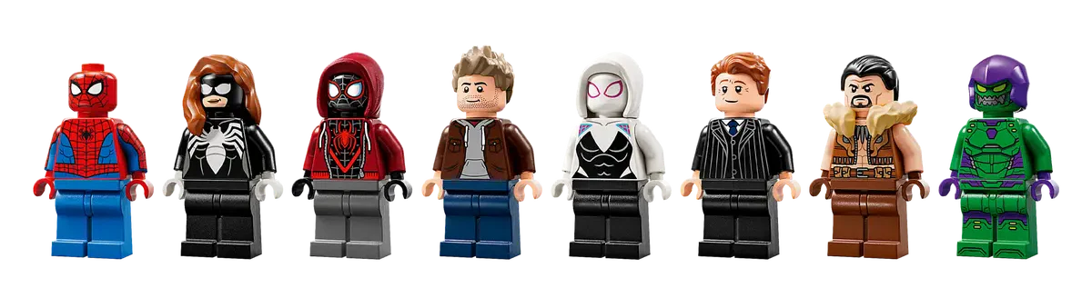 Lego Marvel Spider-Man vs. Oscorp - 76324 - Image 4