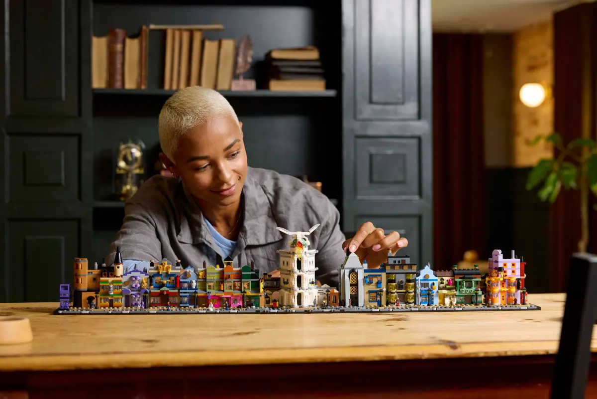 Lego Harry Potter Diagon Alley™ Wizarding Shops - 76444 - Image 7