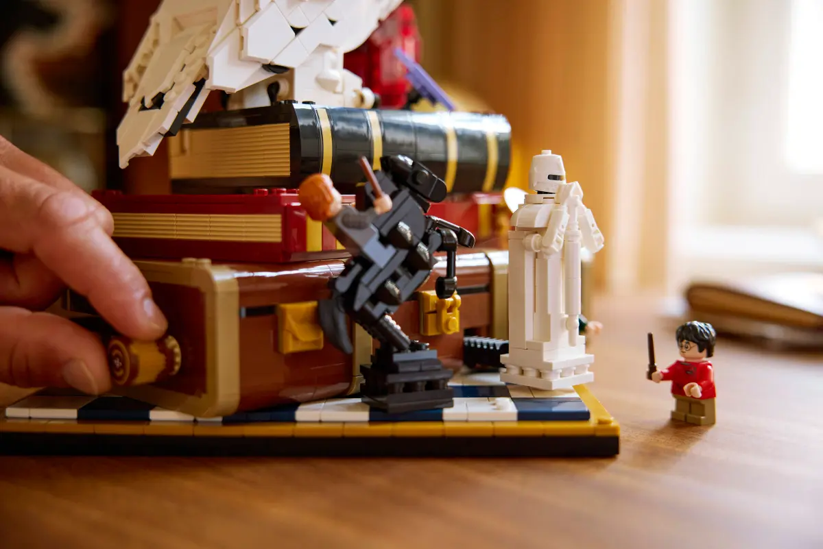 Lego Harry Potter Philosopher's Stone – Collectors' Edition - 76466 - Image 11