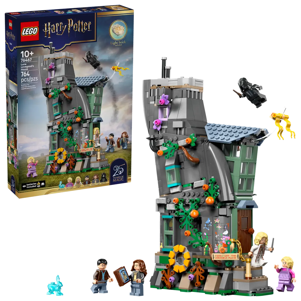 Lego Harry Potter Luna Lovegood's House - 76467