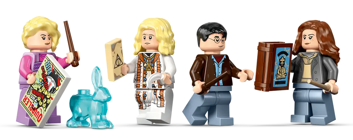 Lego Harry Potter Luna Lovegood's House - 76467 - Image 4