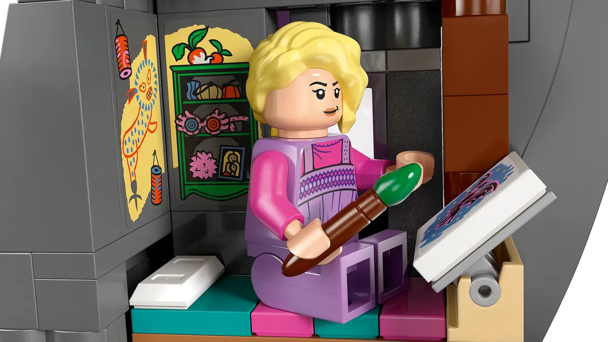 Lego Harry Potter Luna Lovegood's House - 76467 - Image 6