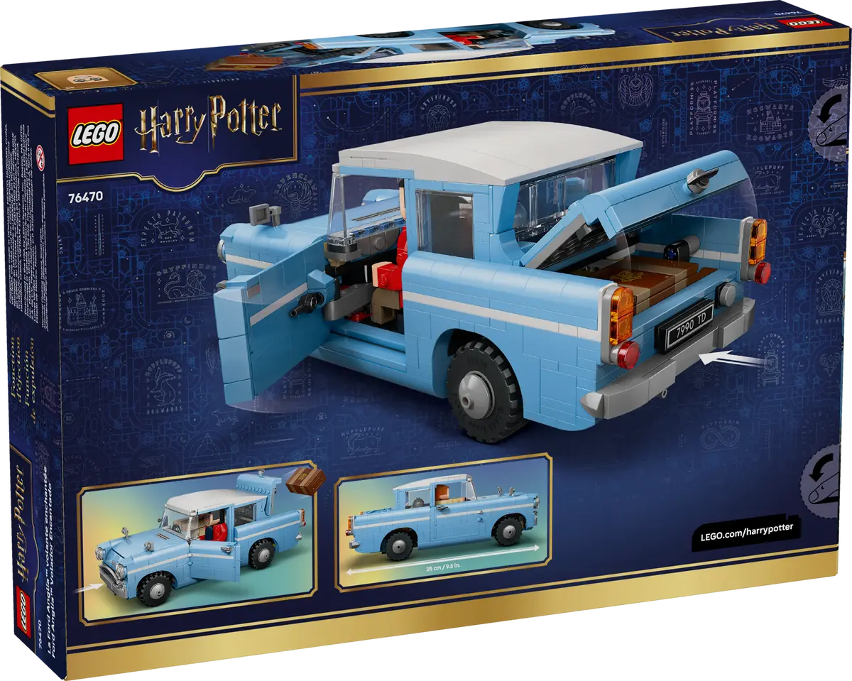 Lego Harry Potter™ Enchanted Flying Ford Anglia™ - 76470 - Image 11