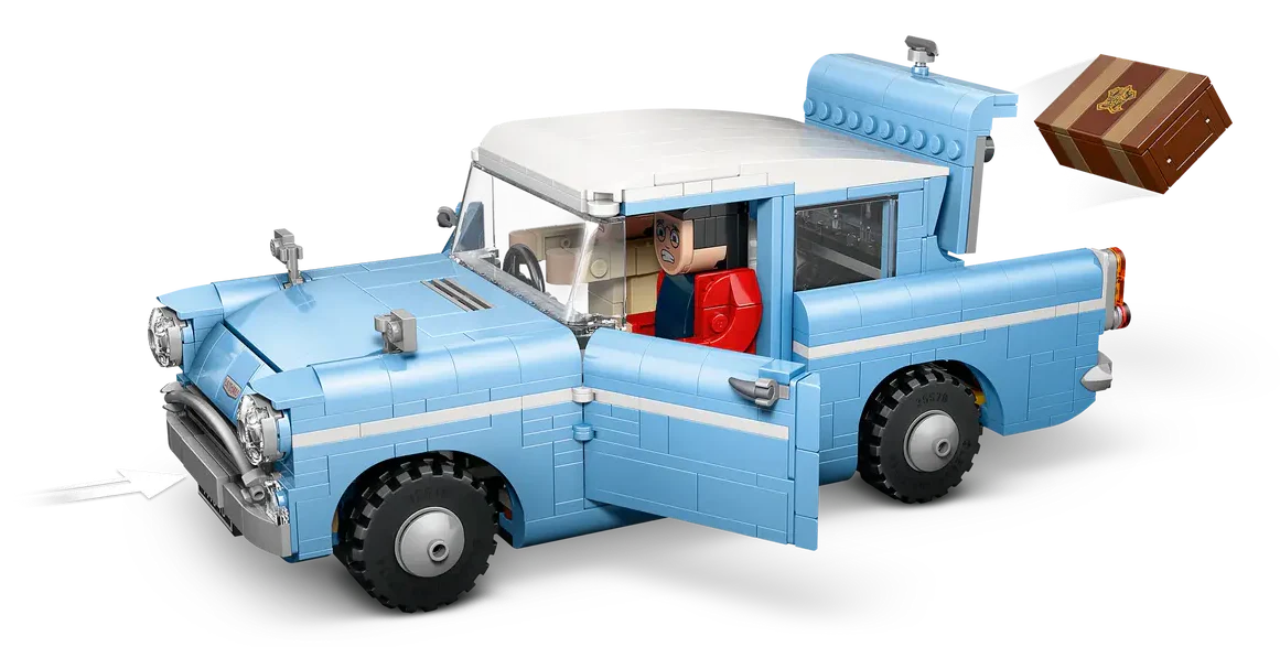 Lego Harry Potter™ Enchanted Flying Ford Anglia™ - 76470 - Image 4