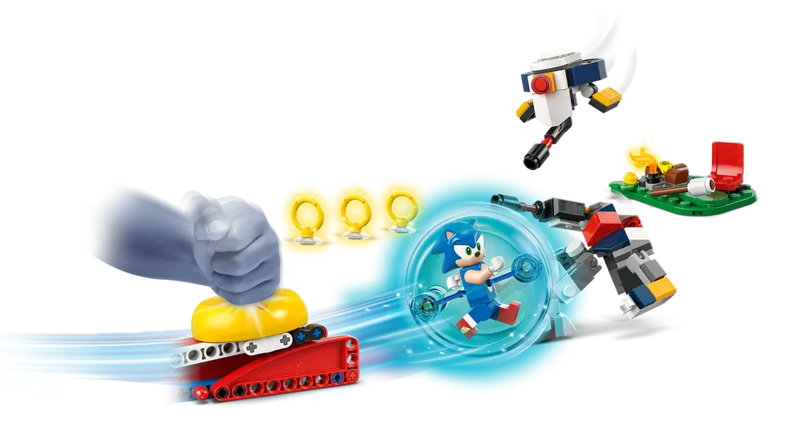 Lego Sonic the Hedgehog™ Sonic's Campfire Clash - 77001 - Image 3