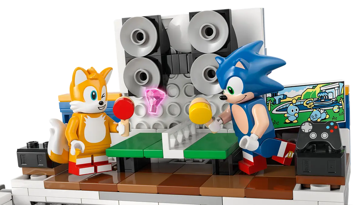 Lego Sonic the Hedgehog™ Team Sonic Command Truck - 77006 - Image 4