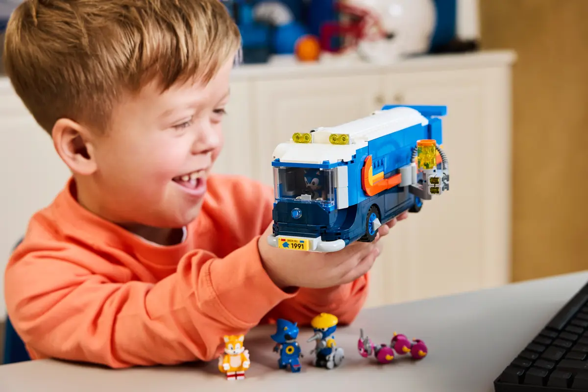 Lego Sonic the Hedgehog™ Team Sonic Command Truck - 77006 - Image 9