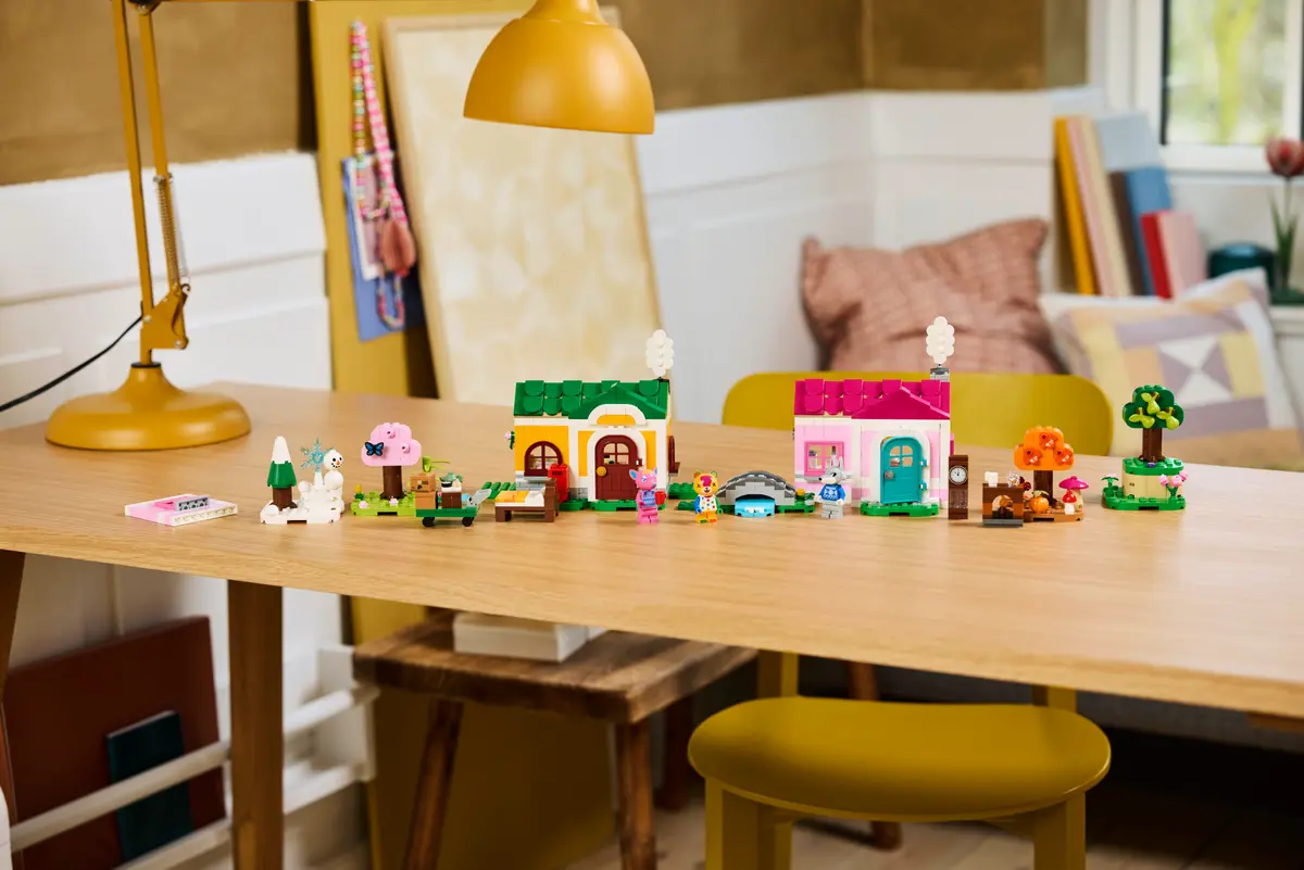 Lego Animal Crossing™ Creative Houses: Seasons of Fun - 77057 - Image 11