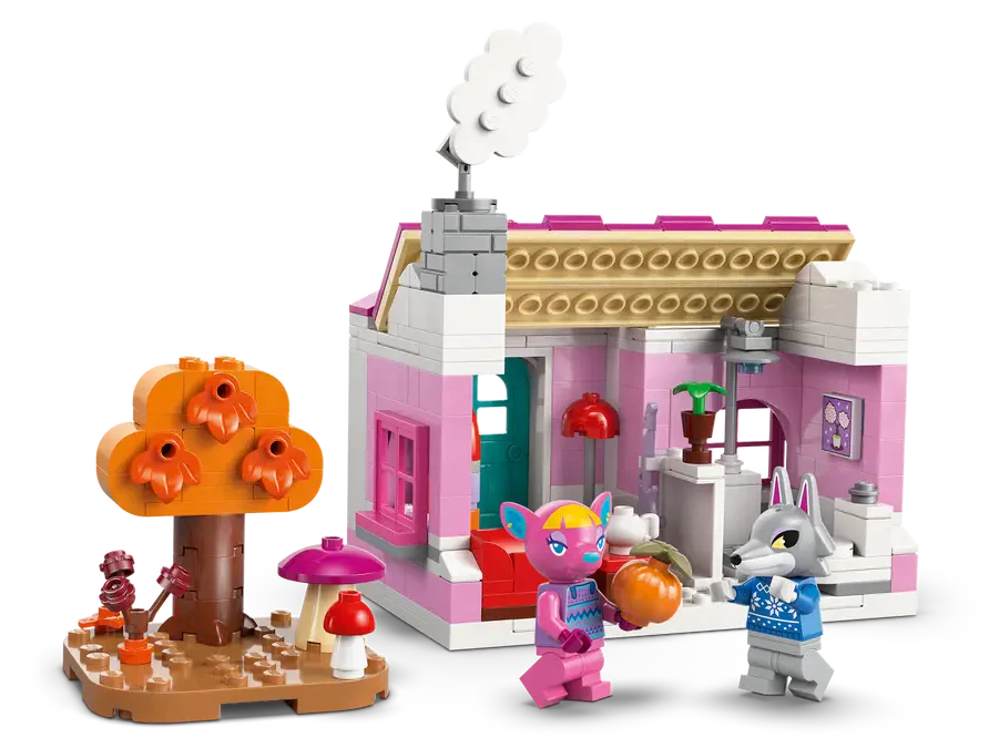 Lego Animal Crossing™ Creative Houses: Seasons of Fun - 77057 - Image 5