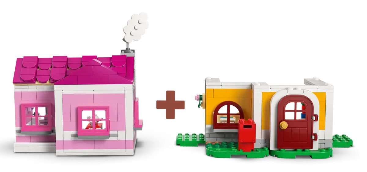 Lego Animal Crossing™ Creative Houses: Seasons of Fun - 77057 - Image 7