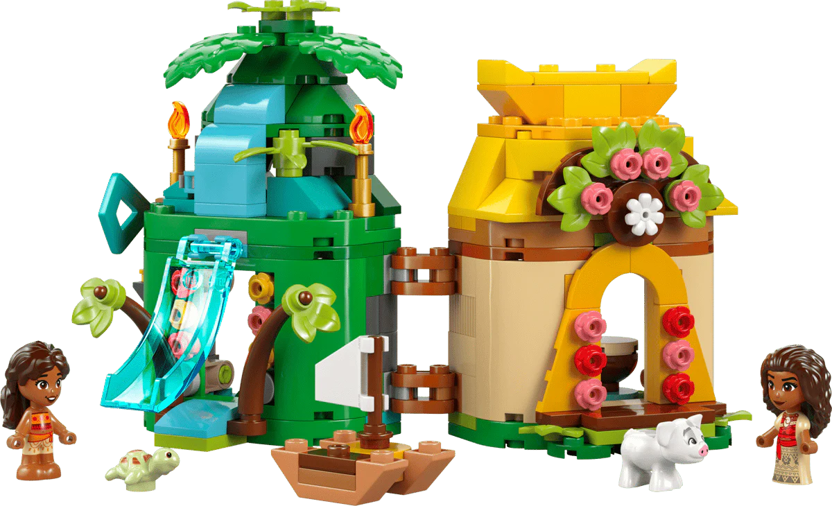 Lego Disney Moana's Island Fun - 43260 - Image 2